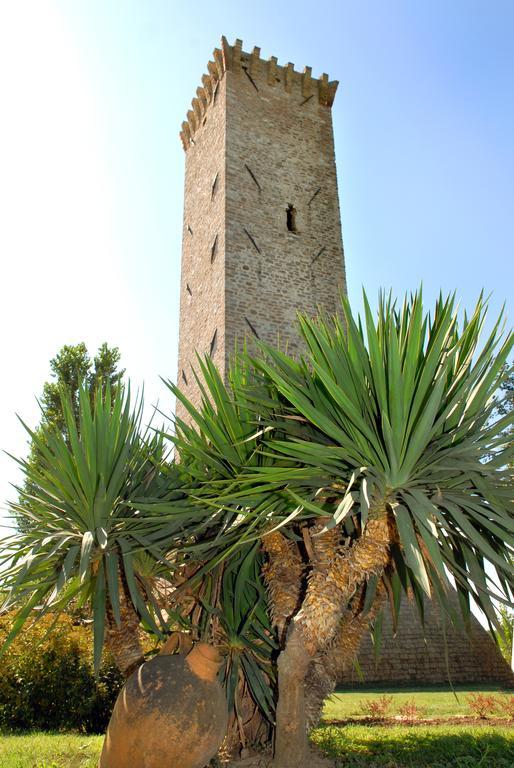 Agriturismo Le Due Torri - Torre Quandrano Cannara Exteriér fotografie